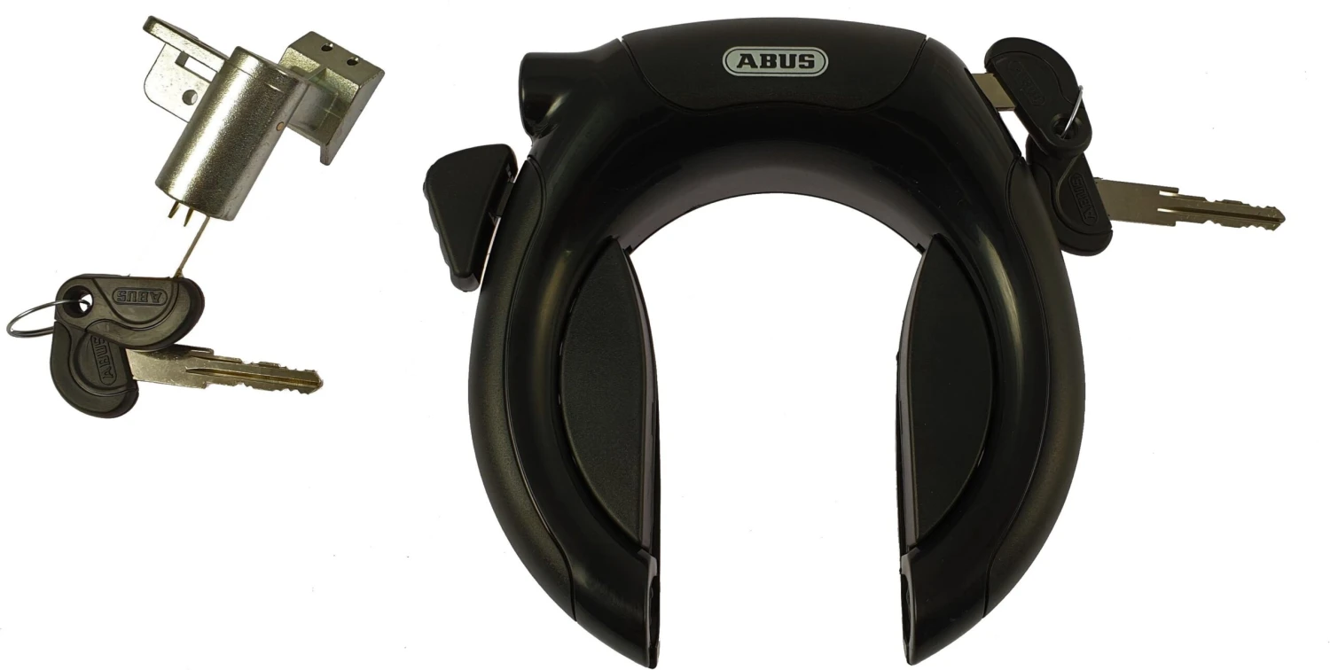 Abus - Rahmenschloss Mit Schließzylinder Für Panasonic Premium/Deluxe 3 Abus - Rahmenschloss Mit Schließzylinder Für Panasonic Premium/Deluxe