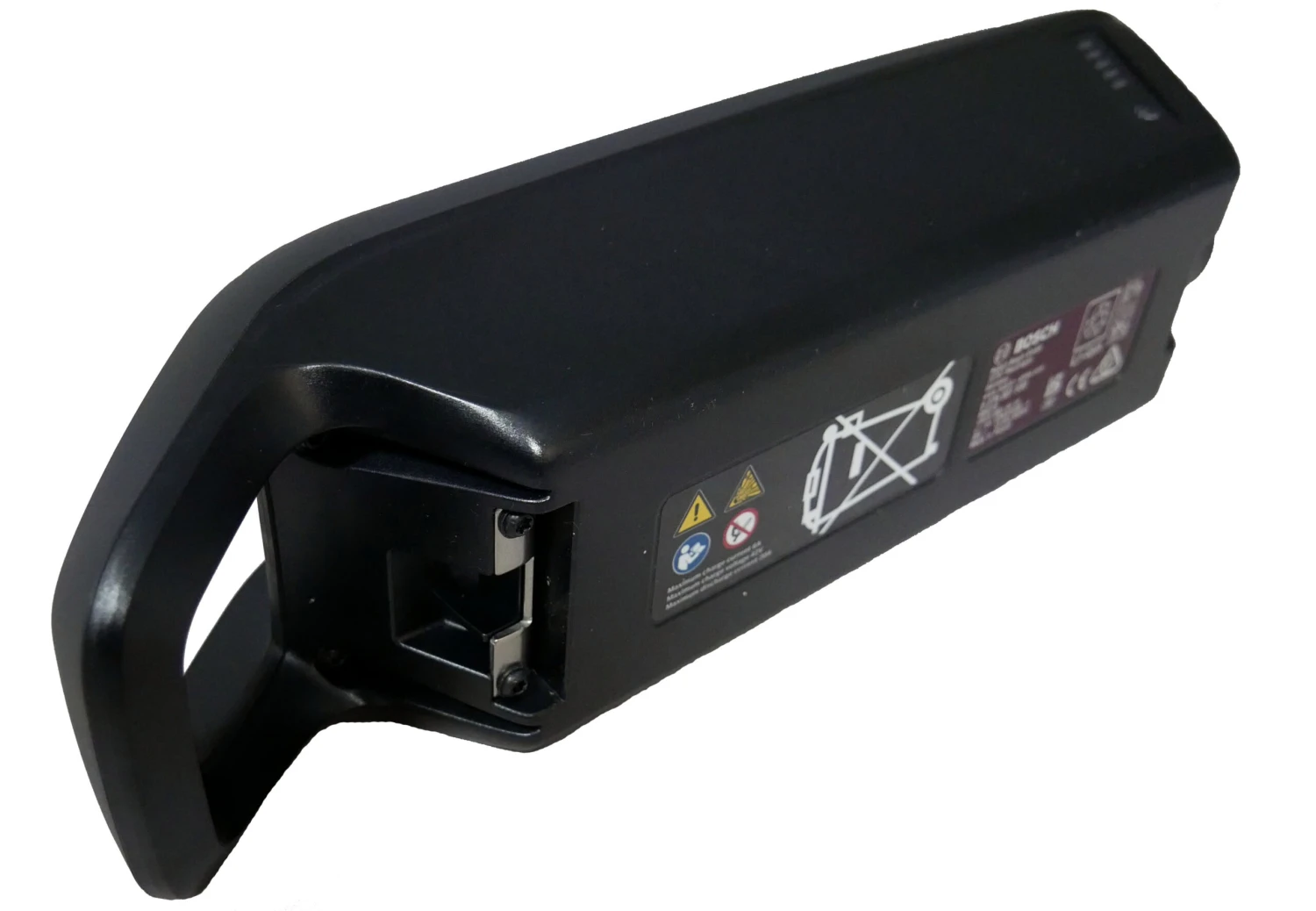 Bosch PowerPack 500 Wh E-Bike Akku - Performance Line CX Und Active Line | Anthrazit - Schwarz Matt 6 Bosch PowerPack 500 Wh E-Bike Akku - Performance Line CX Und Active Line | Anthrazit - Schwarz Matt – Bild 4