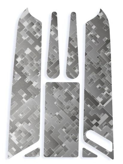 FAHRER Reflective Battery Kit - Reflektierendes Aufkleber-Set Für Bosch PowerPack 4 FAHRER Reflective Battery Kit - Reflektierendes Aufkleber-Set Für Bosch PowerPack – Bild 2