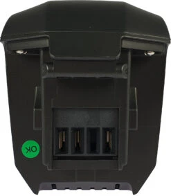 Giant EnergyPak Rahmenakku 500 Wh 5PIN 2013-2016 -Elektrofahrrad Zubehör Verkäufe giant energypak rahmenakku 2013 2016 backside