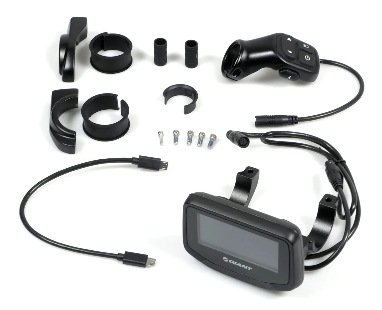 Giant Ride Control EVO Display Inkl. Bedieneinheit 31,8 & 35mm G-System 3 Giant Ride Control EVO Display Inkl. Bedieneinheit 31,8 & 35mm G-System