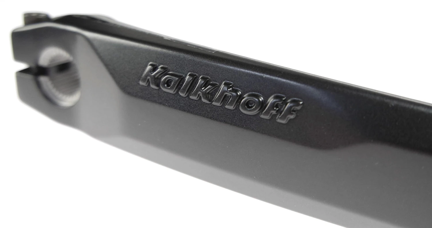 Kalkhoff Elektrofahrrad Viel-Kant-Kurbel-Set Schwarz 4 Kalkhoff Elektrofahrrad Viel-Kant-Kurbel-Set Schwarz – Bild 2