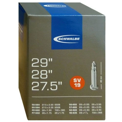 Schwalbe Schlauch SV19 - 29" 3 Schwalbe Schlauch SV19 - 29"