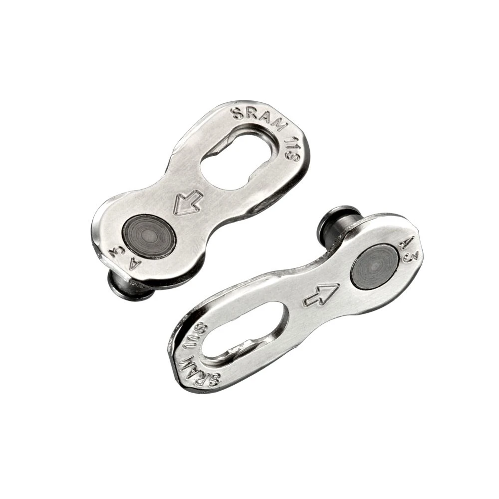 SRAM Kettenverschlussglied Power Lock 11-fach Silber 2 SRAM Kettenverschlussglied Power Lock 11-fach Silber